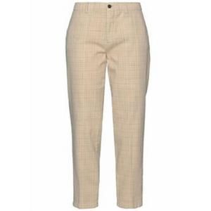 NEW BERWICH women's high-waisted pants in sand
